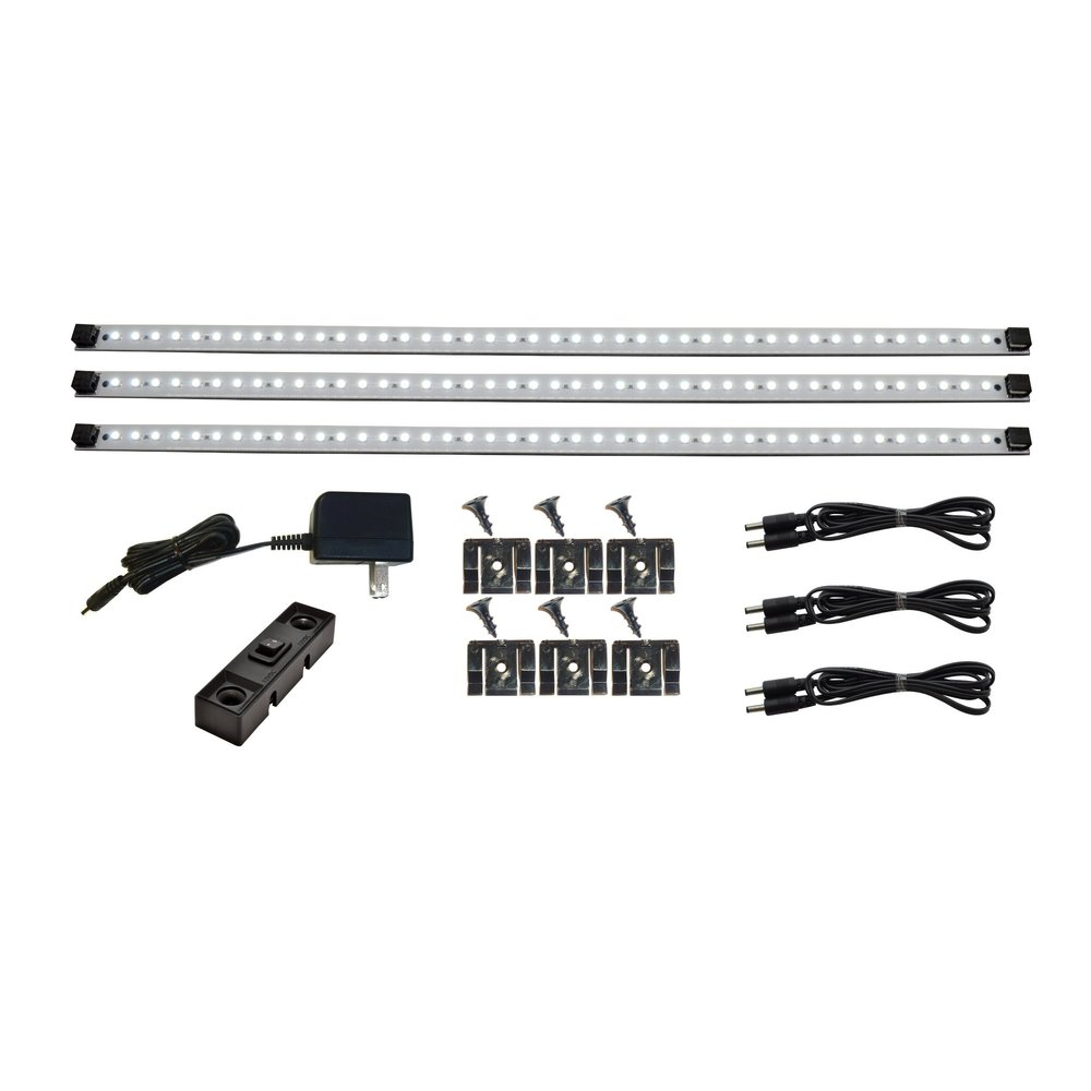Pro Series 42 LED Deluxe Kit - Cool White 3 Panels 16.75" Length