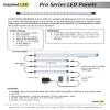 Pro Series 42 LED Deluxe Kit - Cool White 3 Panels 16.75" Length view 2