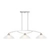 Livex Lighting 4224-91 Somerset Billiard/Island, 11.25x50.00x13.00, Silver view 1