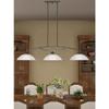 Livex Lighting 4224-91 Somerset Billiard/Island, 11.25x50.00x13.00, Silver view 2