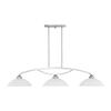 Livex Lighting 4224-91 Somerset Billiard/Island, 11.25x50.00x13.00, Silver view 3