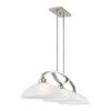 Livex Lighting 4224-91 Somerset Billiard/Island, 11.25x50.00x13.00, Silver view 4
