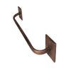 Premier Copper Products TR18DB 18-Inch Hand Hammered Copper Towel Bar, Oil Rubbed Bronze view 2
