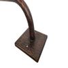 Premier Copper Products TR18DB 18-Inch Hand Hammered Copper Towel Bar, Oil Rubbed Bronze view 3