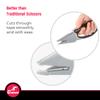 Cramer Athletic Training Supplies, Shark Tape Cutter & Remover Liquid for Adhesive Removal, Safe Edge Scissors, Bandage Shears & Solution to Safely Remove Athletic Tape, Professional Tape Cutter view 2