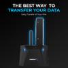 SABRENT USB 3.0 Dual Bay Hard Drive Docking Station & Cloner (EC-HD2B) view 2