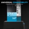SABRENT USB 3.0 Dual Bay Hard Drive Docking Station & Cloner (EC-HD2B) view 3