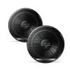 PIONEER G-Series TS-G1620F 6.5 2-Way Speakers (Pair)  300W Max, Balanced Sound + Smooth Treble, Great Stock Replacement, High-Efficiency Speaker Designed for OEM Power view 1
