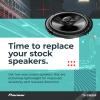PIONEER G-Series TS-G1620F 6.5 2-Way Speakers (Pair)  300W Max, Balanced Sound + Smooth Treble, Great Stock Replacement, High-Efficiency Speaker Designed for OEM Power view 3