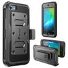 i-Blason Armorbox Case Designed for iPod Touch 7/6/5, Full Body Case with Built-in Screen Protector for Apple iPod Touch 5th/6th/7th Generation, Black view 1