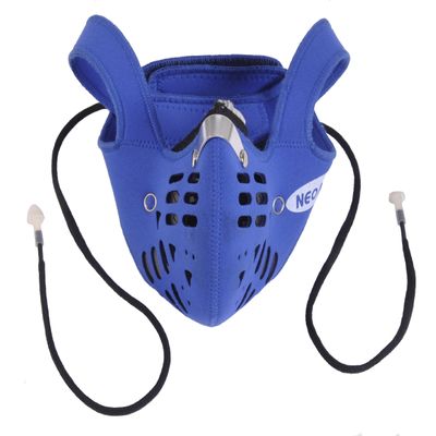 Eurow NeoMask - Neoprene Carbon Safety Mask - Multi-Purpose Dust Mask