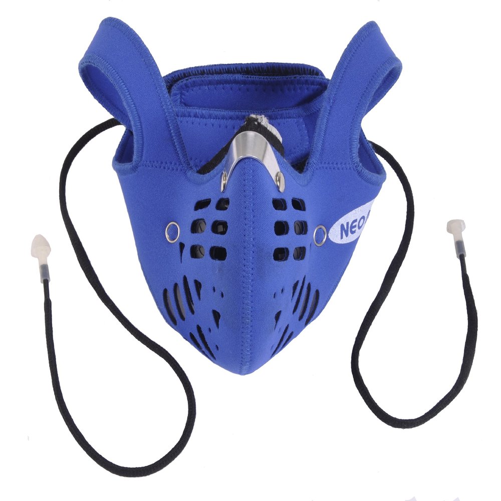 Eurow NeoMask - Neoprene Carbon Safety Mask - Multi-Purpose Dust Mask