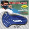 Eurow NeoMask - Neoprene Carbon Safety Mask - Multi-Purpose Dust Mask view 2