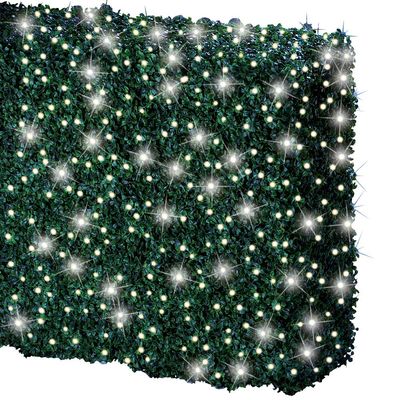 Collections Etc Solar Powered Outdoor String Lights, Decoration for Garden, Yard, Patio, Christmas, Tree, Party, Holiday, Home, White, 500