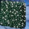 Collections Etc Solar Powered Outdoor String Lights, Decoration for Garden, Yard, Patio, Christmas, Tree, Party, Holiday, Home, White, 500 view 2