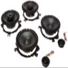 Package: Pair Alpine Sps-610c 6.5" 2 Way Pair of Component Car Speakers + Alpine Sps-610 6.5" 2 Way Pair of Coaxial Car Speakers view 1