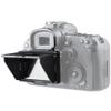 STSEETOP Camera LCD Sun Shade Sun Hood Camera LCD Viewfinder Professional Optical Sunshade with Screen Protector for Canon 7D Mark II 7D2 view 1