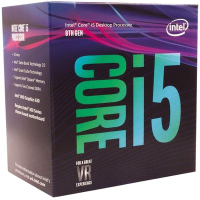 Intel 8th Gen Core i5-8400 Processor