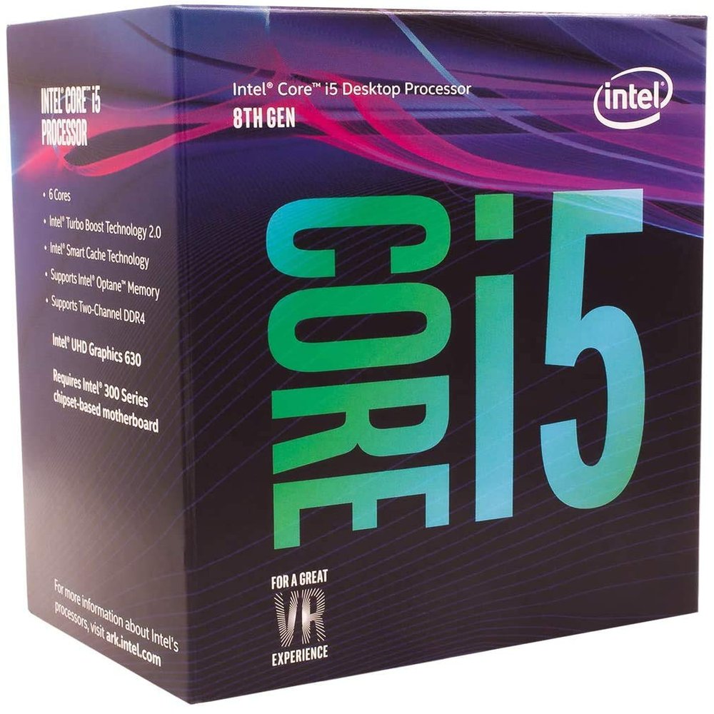 Intel 8th Gen Core i5-8400 Processor