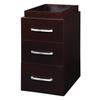 DECOLAV 5225-ESP Cameron 15-Inch Modular Drawer Console, Espresso view 1