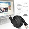 FOSA CAT 7 Ethernet Cable, Retractable CAT7 RJ45 600MHz Patch LAN Network Cable Flat Ethernet Cord view 3