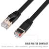 FOSA CAT 7 Ethernet Cable, Retractable CAT7 RJ45 600MHz Patch LAN Network Cable Flat Ethernet Cord view 4