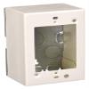 Legrand V5748 Deep Device, Ivory, Steel, Boxes view 1