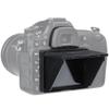 STSEETOP Camera LCD Sun Shade Sun Hood Camera LCD Viewfinder Professional Optical Sunshade with Screen Protector for Nikon D7100 D7200 view 1
