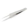 uxcell Stainless Steel Anti Static Needle Tip Straight Tweezer view 1