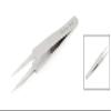 uxcell Stainless Steel Anti Static Needle Tip Straight Tweezer view 2