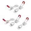 uxcell 5PCS 100Kg 220Lbs Capacity Pull Action Latch Type Toggle Clamp 4001 view 1