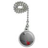GRAPHICS & MORE African Grey Parrot Bird Pet Ceiling Fan and Light Pull Chain view 1