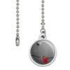 GRAPHICS & MORE African Grey Parrot Bird Pet Ceiling Fan and Light Pull Chain view 2