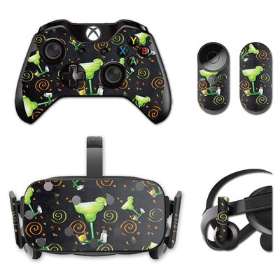 MightySkins Skin Compatible with Oculus Rift CV1 Marg Party | Protective, Durable, and Unique Vinyl Decal wrap Cover | Easy to Apply, Remove, and Change Styles | Made in The USA