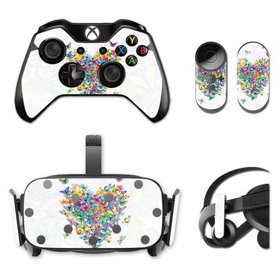 MightySkins Skin Compatible with Oculus Rift CV1 Wildheart | Protective, Durable, and Unique Vinyl Decal wrap Cover | Easy to Apply, Remove, and Change Styles | Made in The USA