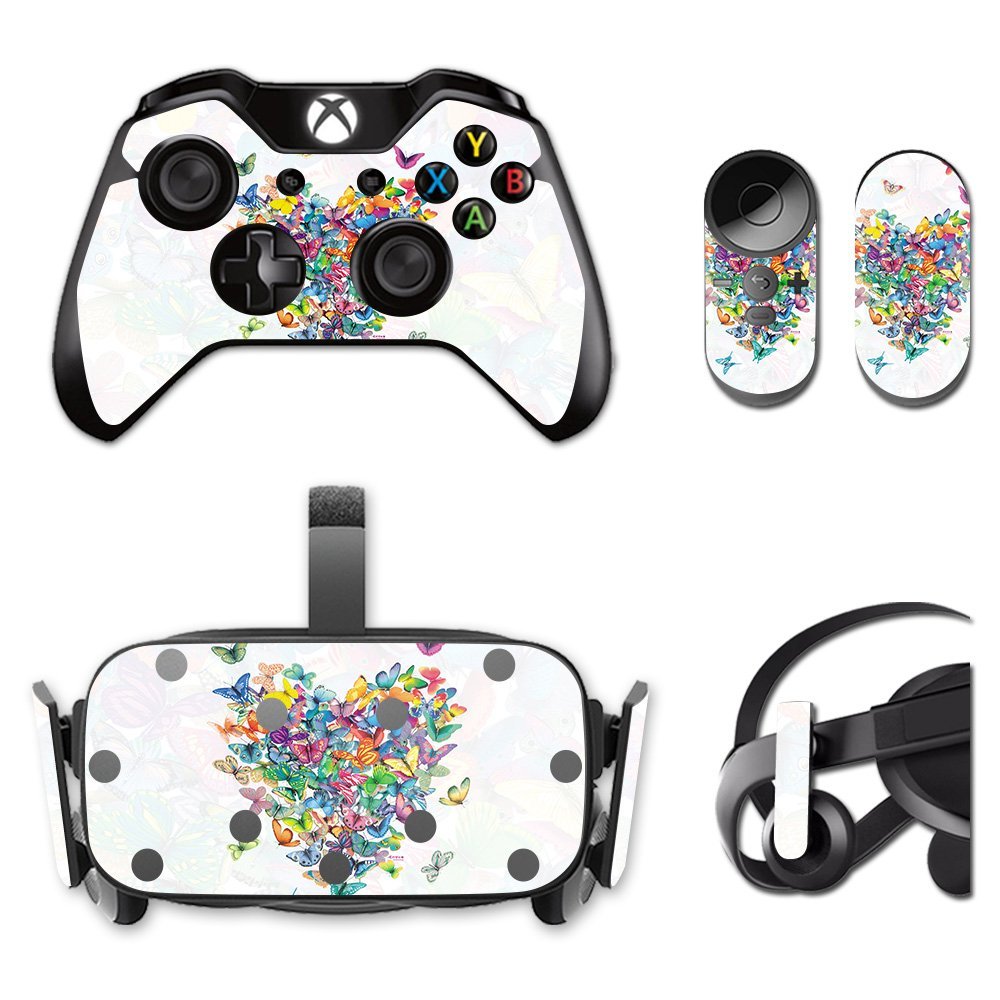 MightySkins Skin Compatible with Oculus Rift CV1 Wildheart | Protective, Durable, and Unique Vinyl Decal wrap Cover | Easy to Apply, Remove, and Change Styles | Made in The USA