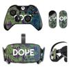 MightySkins Skin Compatible with Oculus Rift CV1 Dope | Protective, Durable, and Unique Vinyl Decal wrap Cover | Easy to Apply, Remove, and Change Styles | Made in The USA view 1