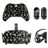 MightySkins Skin Compatible with Oculus Rift CV1 Nighttime Skulls | Protective, Durable, and Unique Vinyl Decal wrap Cover | Easy to Apply, Remove, and Change Styles | Made in The USA view 1