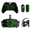 MightySkins Skin Compatible with Oculus Rift CV1 Bio Glare | Protective, Durable, and Unique Vinyl Decal wrap Cover | Easy to Apply, Remove, and Change Styles | Made in The USA view 1