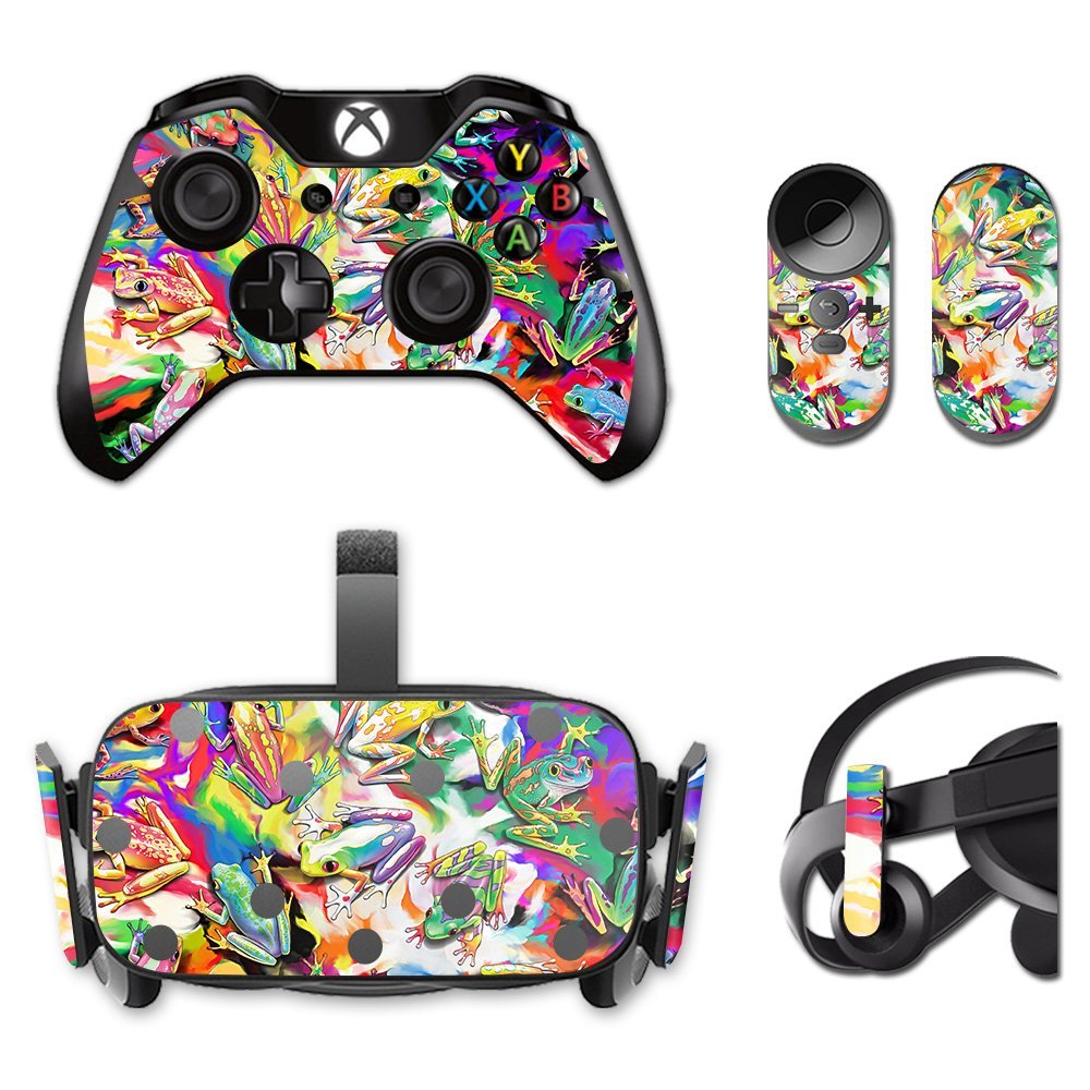 MightySkins Skin Compatible with Oculus Rift CV1 Wet Paint | Protective, Durable, and Unique Vinyl Decal wrap Cover | Easy to Apply, Remove, and Change Styles | Made in The USA