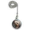GRAPHICS & MORE Yorkshire Terrier Yorkie Dog Pet Ceiling Fan and Light Pull Chain view 1