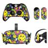 MightySkins Skin Compatible with Oculus Rift CV1 Peace Smile | Protective, Durable, and Unique Vinyl Decal wrap Cover | Easy to Apply, Remove, and Change Styles | Made in The USA view 1