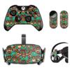 MightySkins Skin Compatible with Oculus Rift CV1 Crazy Tikis | Protective, Durable, and Unique Vinyl Decal wrap Cover | Easy to Apply, Remove, and Change Styles | Made in The USA view 1