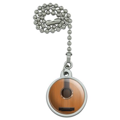GRAPHICS & MORE Acoustic Guitar Strings Ceiling Fan and Light Pull Chain