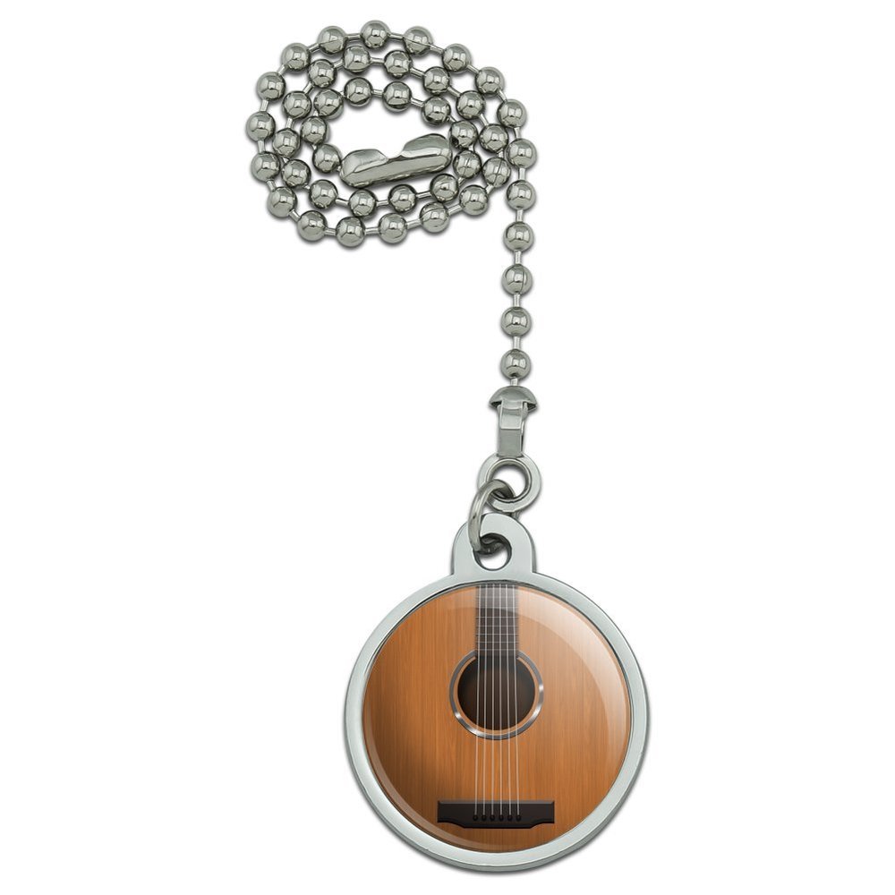 GRAPHICS & MORE Acoustic Guitar Strings Ceiling Fan and Light Pull Chain