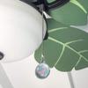 GRAPHICS & MORE Flying Pig in The Clouds Ceiling Fan and Light Pull Chain view 3