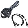 PlatinumPower Power Cable + USB Cord for HP Officejet 3830, 4215, 4620, 4630, 4635, 4650, 5740, 5741, 5743, 6815 view 1