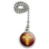 GRAPHICS & MORE This is Day Lord Made Bible Cross Psalm Ceiling Fan and Light Pull Chain view 1