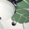 GRAPHICS & MORE Rescue Adopt Yin Yang Paw Prints Dogs Cats Ceiling Fan and Light Pull Chain view 3