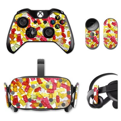 MightySkins Skin Compatible with Oculus Rift CV1 Gummy Bears | Protective, Durable, and Unique Vinyl Decal wrap Cover | Easy to Apply, Remove, and Change Styles | Made in The USA